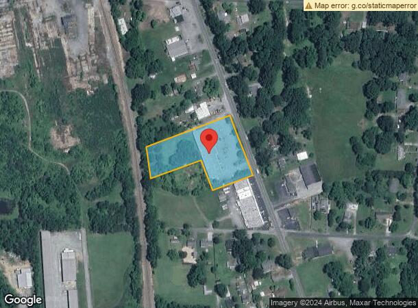  4718 Pleasant Garden Rd, Pleasant Garden, NC Parcel Map