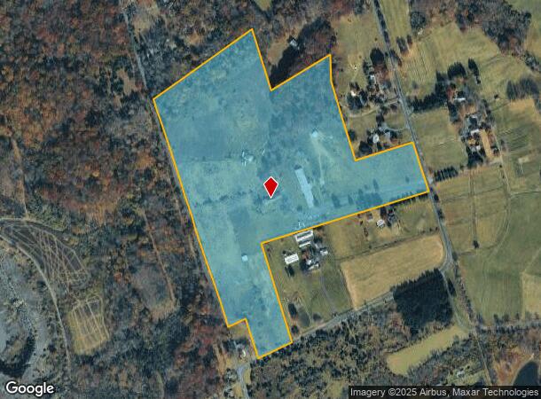 31 Lambertville Headquarters Rd, Lambertville, NJ Parcel Map