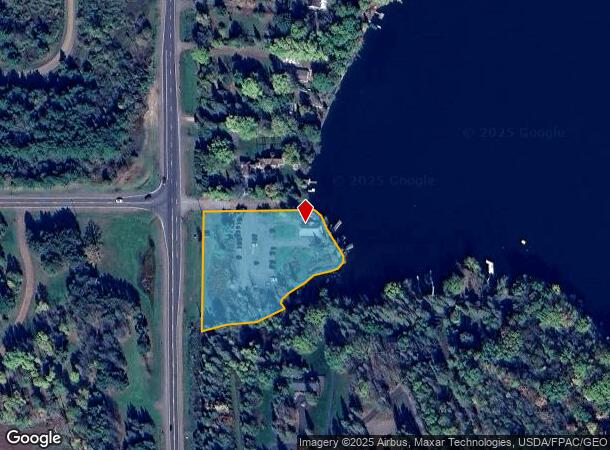 2799 27Th St, Birchwood, WI Parcel Map