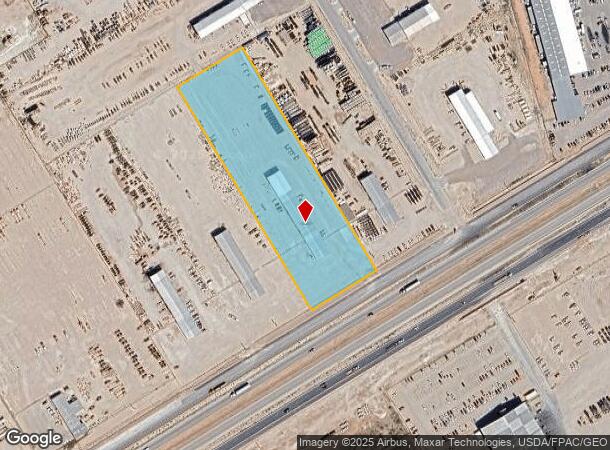  W Highway 80 W, Midland, TX Parcel Map