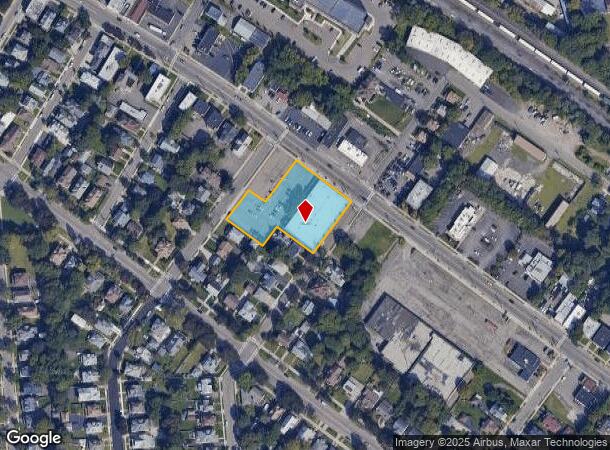 311 Main St, Binghamton, NY Parcel Map