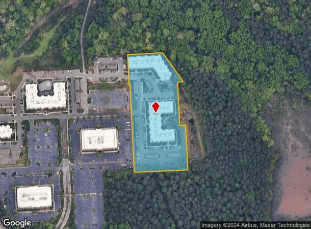  276 Leigh Farm Rd, Chapel Hill, NC Parcel Map