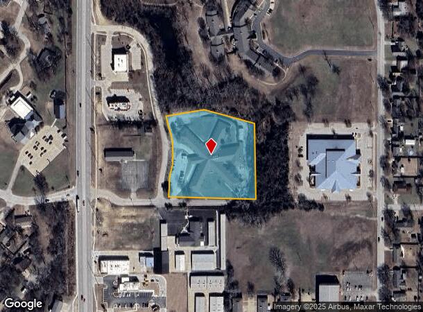  1244 Woodland Loop, Bartlesville, OK Parcel Map