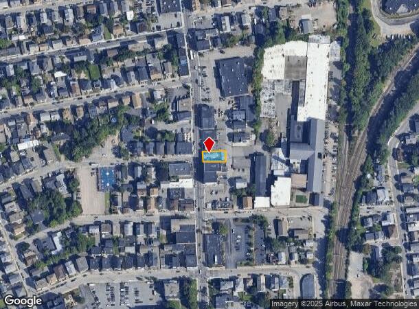 761 Broad St, Central Falls, RI Parcel Map