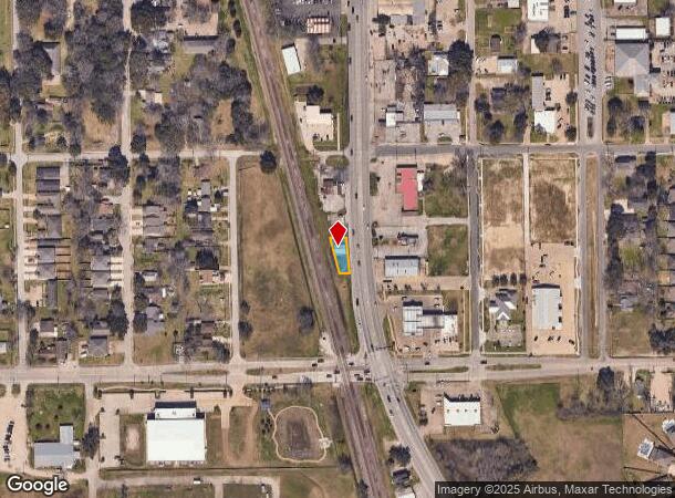 2514 S Main St, Pearland, TX Parcel Map