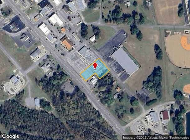 Main St, Hanceville, AL Parcel Map