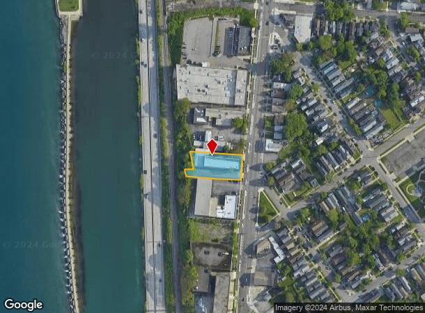  1016 Niagara St, Buffalo, NY Parcel Map