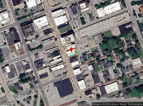 522 S Main St, Elkhart, IN Parcel Map