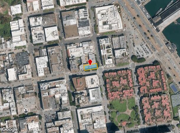 100 Broadway, San Francisco, CA Parcel Map