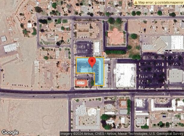  575 W Main St, Brawley, CA Parcel Map