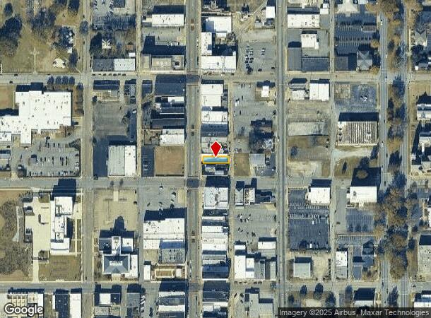  1207 Noble St, Anniston, AL Parcel Map