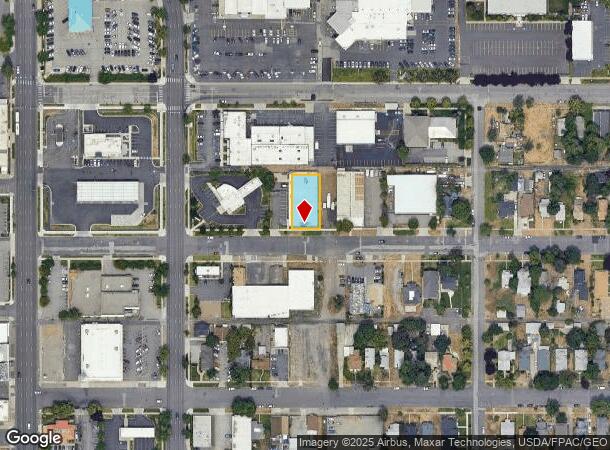 125 E Ermina Ave, Spokane, WA Parcel Map
