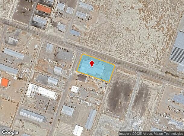  652 E Industrial Blvd, Pueblo, CO Parcel Map