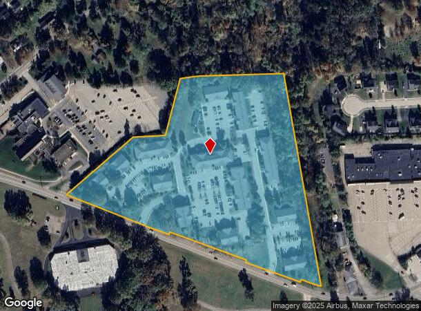  8800 Duncan Ave, Allison Park, PA Parcel Map