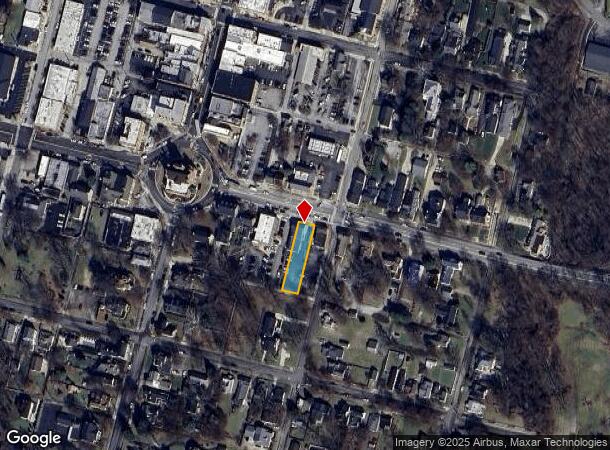  117 E Stephen Foster Ave, Bardstown, KY Parcel Map