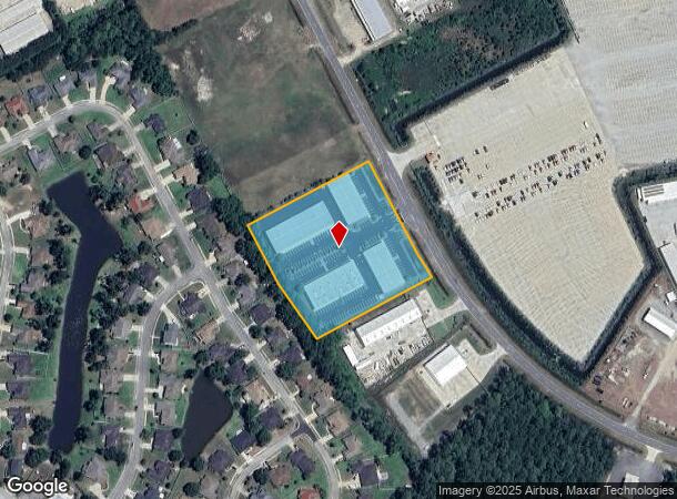 400 Commerce Center Dr, Brunswick, GA Parcel Map