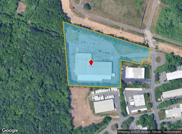 321 Moody St, Ludlow, MA Parcel Map