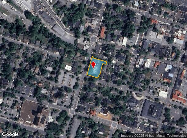  20 S Stewart St, Winchester, VA Parcel Map