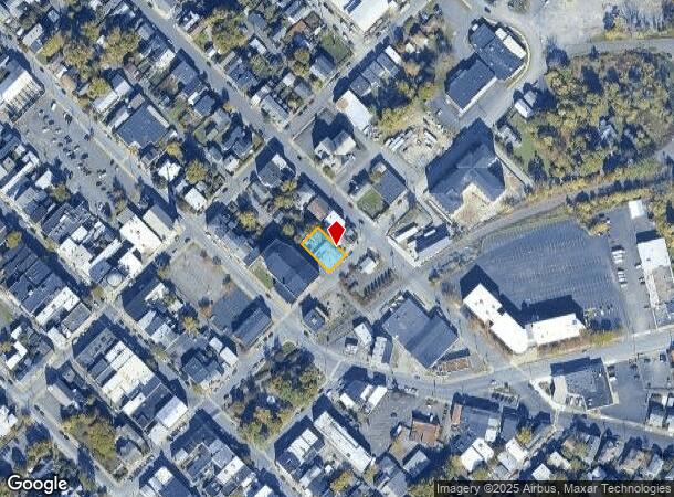 41 N 7Th St, Hudson, NY Parcel Map