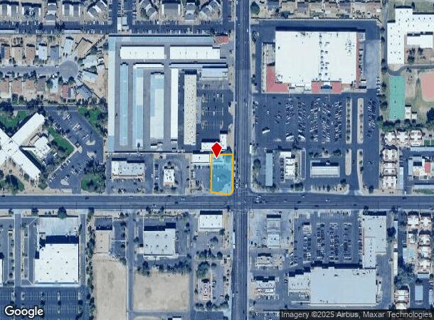4302 W Mcdowell Rd, Phoenix, AZ Parcel Map