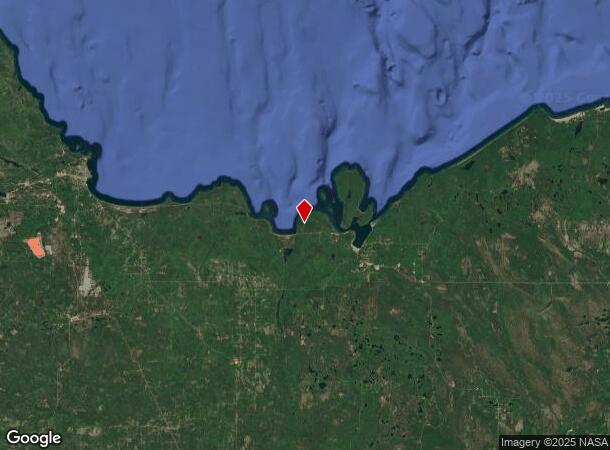 N-1090 Us Highway 41 & M-67, Trenary, MI Parcel Map