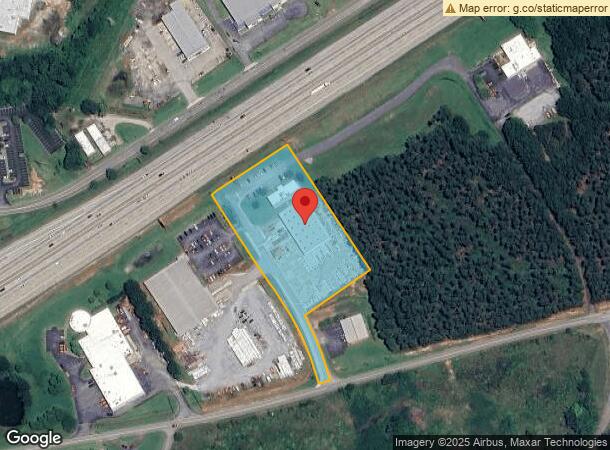  205 Jones Rd, Spartanburg, SC Parcel Map