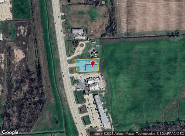  808 Lobdell Hwy, Port Allen, LA Parcel Map