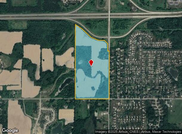 14640 S Airport Rd, Lansing, MI Parcel Map