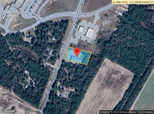  7925 Edmund Hwy, Pelion, SC Parcel Map