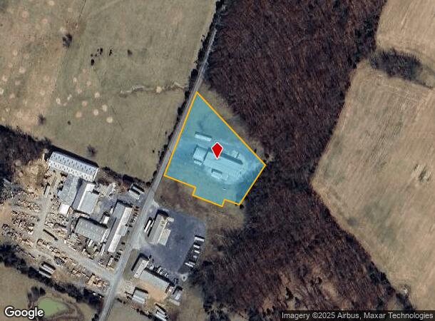  1144 Box Factory Rd, Summit Point, WV Parcel Map