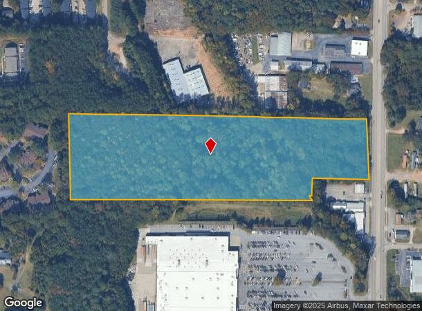 823 New Franklin Rd, Lagrange, GA Parcel Map