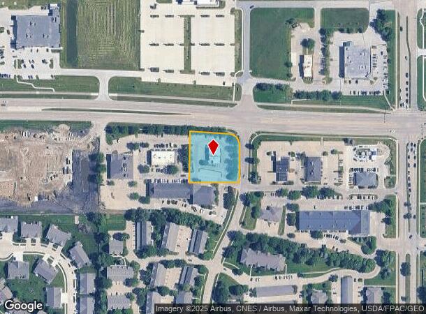  15900 Hickman Rd, Clive, IA Parcel Map