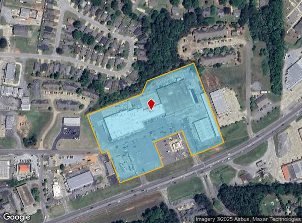  3791 Highway 14, Millbrook, AL Parcel Map