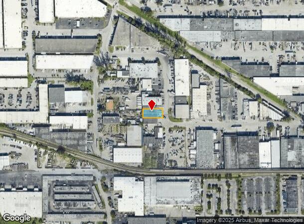 7724 Nw 73Rd Ct, Medley, FL Parcel Map