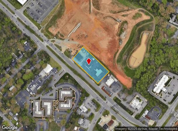 9400 Midlothian Tpke, North Chesterfield, VA Parcel Map