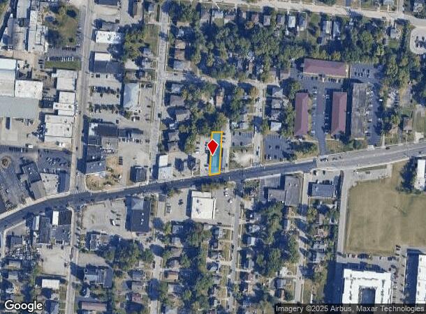 7351 Montgomery Rd, Cincinnati, OH Parcel Map