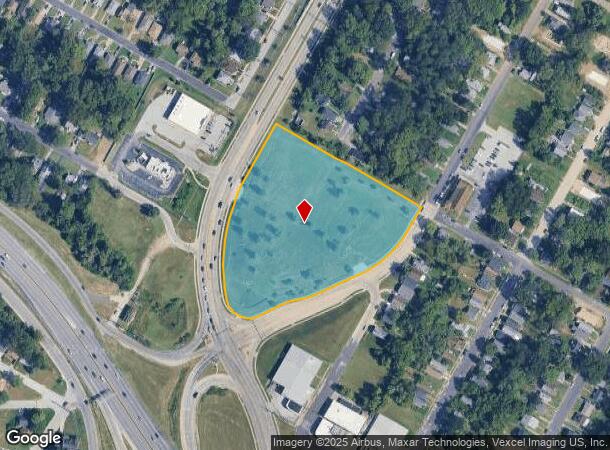 5260 Jennings Station Rd, Saint Louis, MO Parcel Map