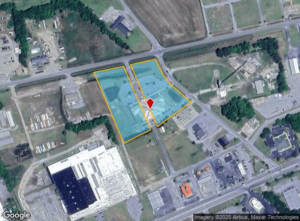 145 Palmetto Pointe Rd, Marion, SC Parcel Map