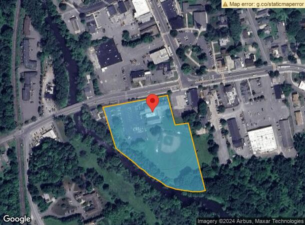  75 W Park St, Lee, MA Parcel Map