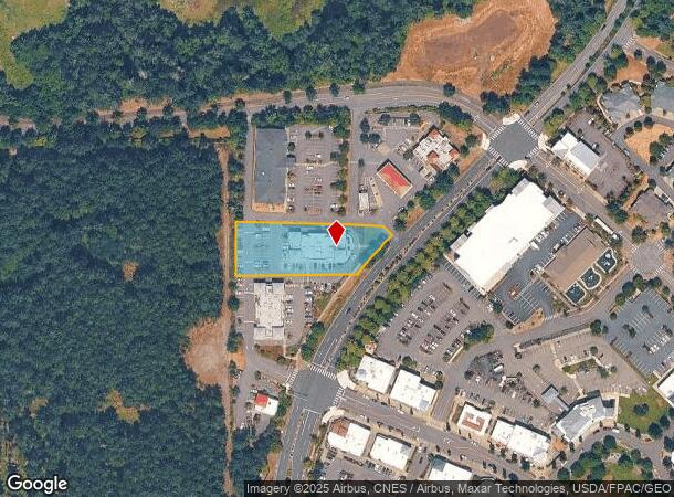 1225 Center Dr, Dupont, WA Parcel Map