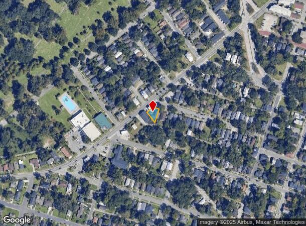  2206 Ogeechee Rd, Savannah, GA Parcel Map