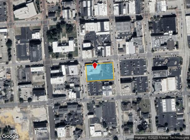 100 W 3Rd St, Owensboro, KY Parcel Map