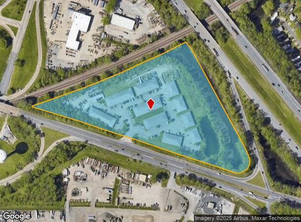  2501 S Military Hwy, Chesapeake, VA Parcel Map