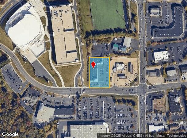 563 University Blvd, Harrisonburg, VA Parcel Map