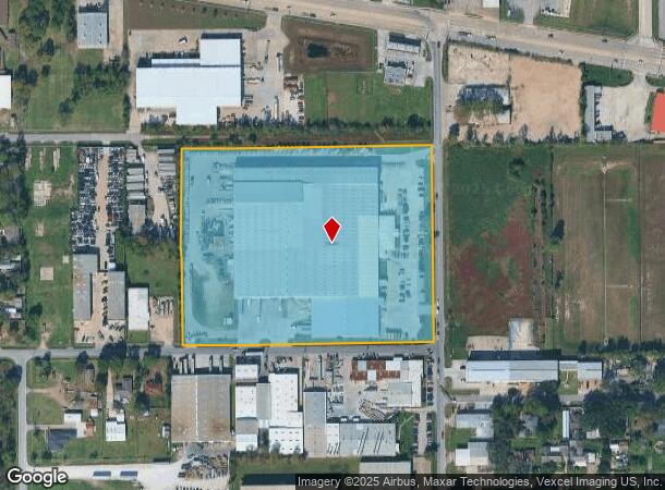  14777 Chrisman Rd, Houston, TX Parcel Map