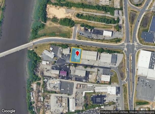 9 James Ct, Wilmington, DE Parcel Map
