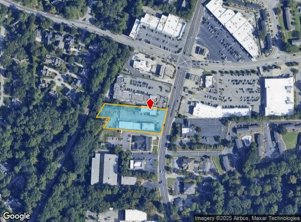 1240 Clairmont Rd, Decatur, GA Parcel Map