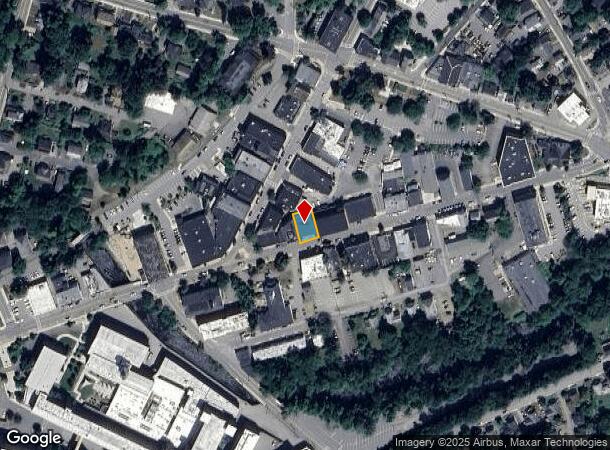 75 Main St, Maynard, MA Parcel Map