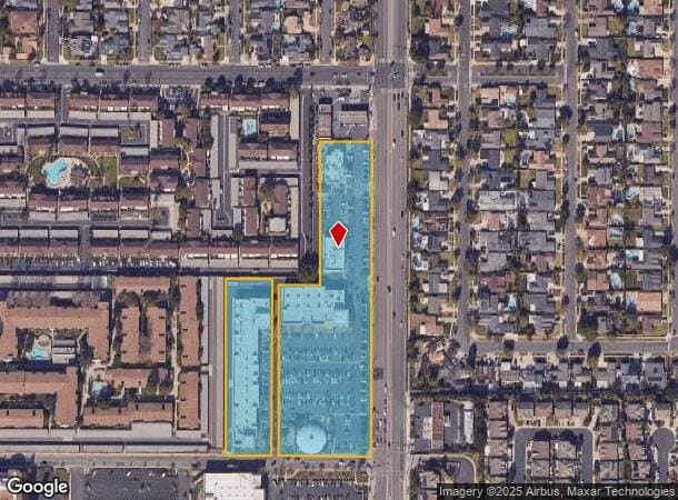 12151 Seal Beach Blvd, Seal Beach, CA Parcel Map