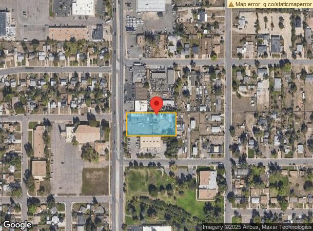  2426 S Federal Blvd, Denver, CO Parcel Map